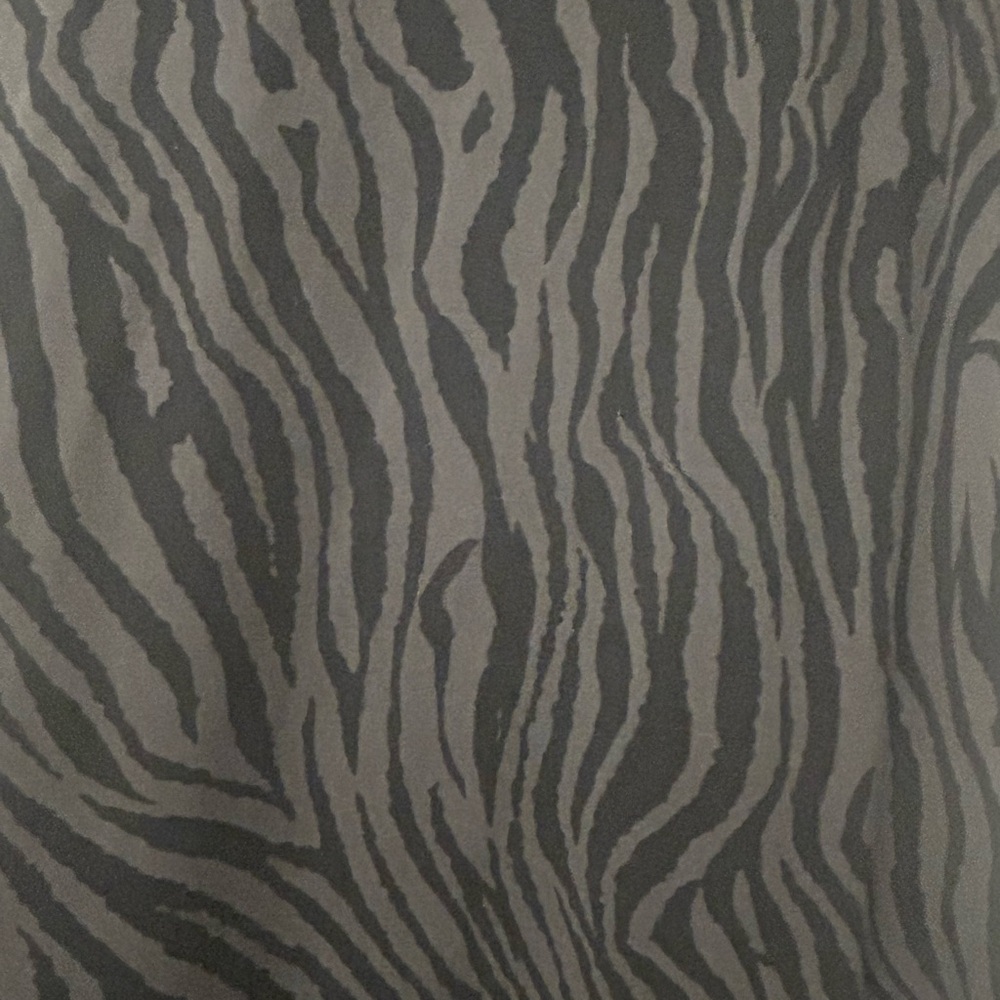 Adidas Black & Grey Zebra Print Women's Dress - Picture 7 of 7